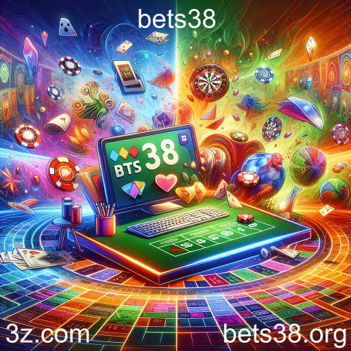 A Era dos Jogos Online: Atrações e Cuidados no Bets38